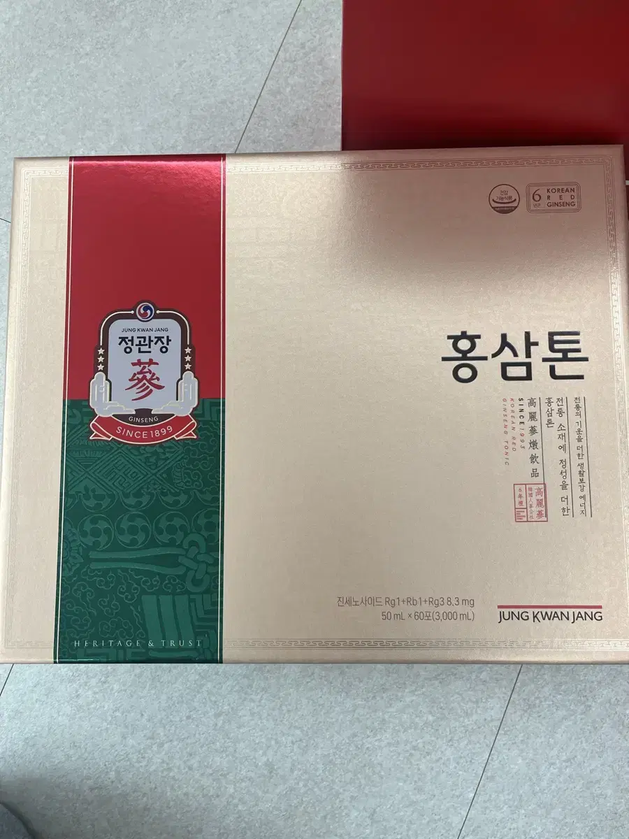 정관장 홍삼톤(50ml*60포)